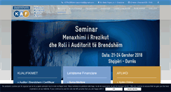 Desktop Screenshot of ikaf.org