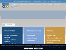 Tablet Screenshot of ikaf.org